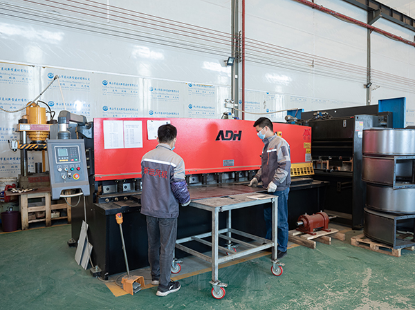 不銹鋼離心風機設備廠